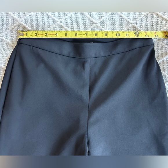 Jenni Kayne Women’s Nylon Black Cropped Dress Pants. Black size 4. - Picture 10 of 12